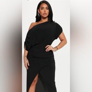 Alex Off Shoulder Maxi Dress
